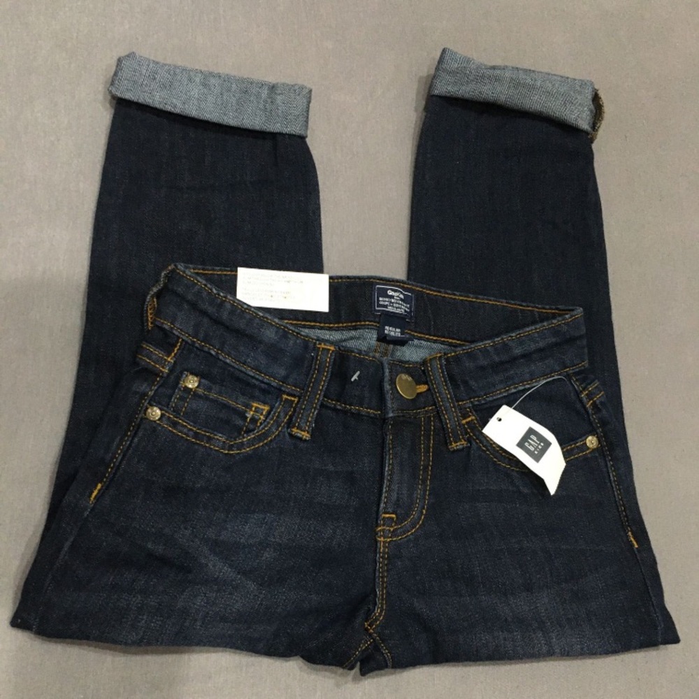 GapKids Girl’s Skinny Boyfriend fit jeans Sz 6R
